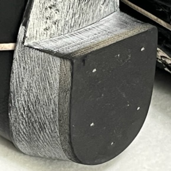 SHYANNE Women's Black Sloan Western Boots - Square Toe Size 8 - Picture 16 of 16